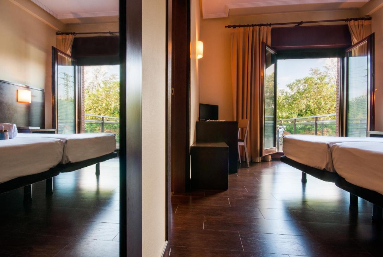 Euba Hotel Аморебьета-Эчано Экстерьер фото