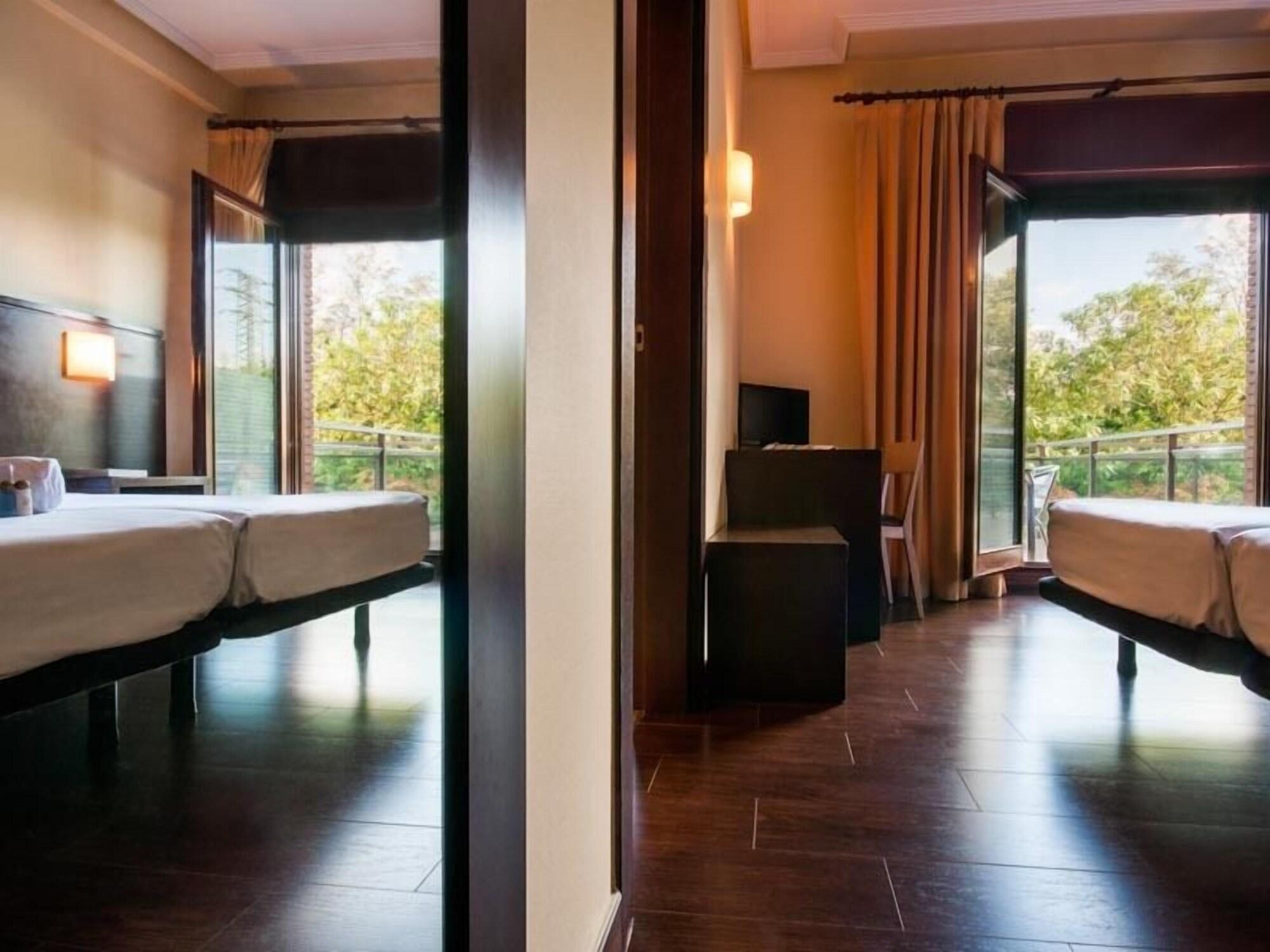Euba Hotel Аморебьета-Эчано Экстерьер фото
