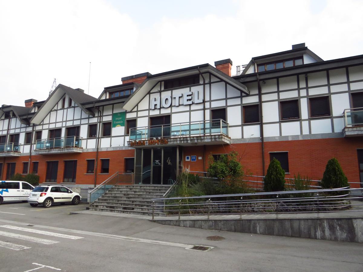 Euba Hotel Аморебьета-Эчано Экстерьер фото
