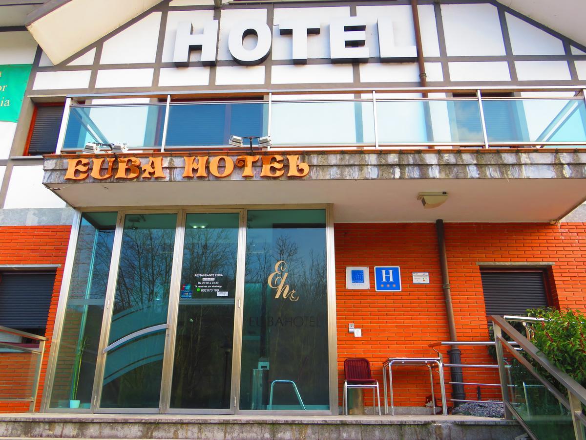 Euba Hotel Аморебьета-Эчано Экстерьер фото