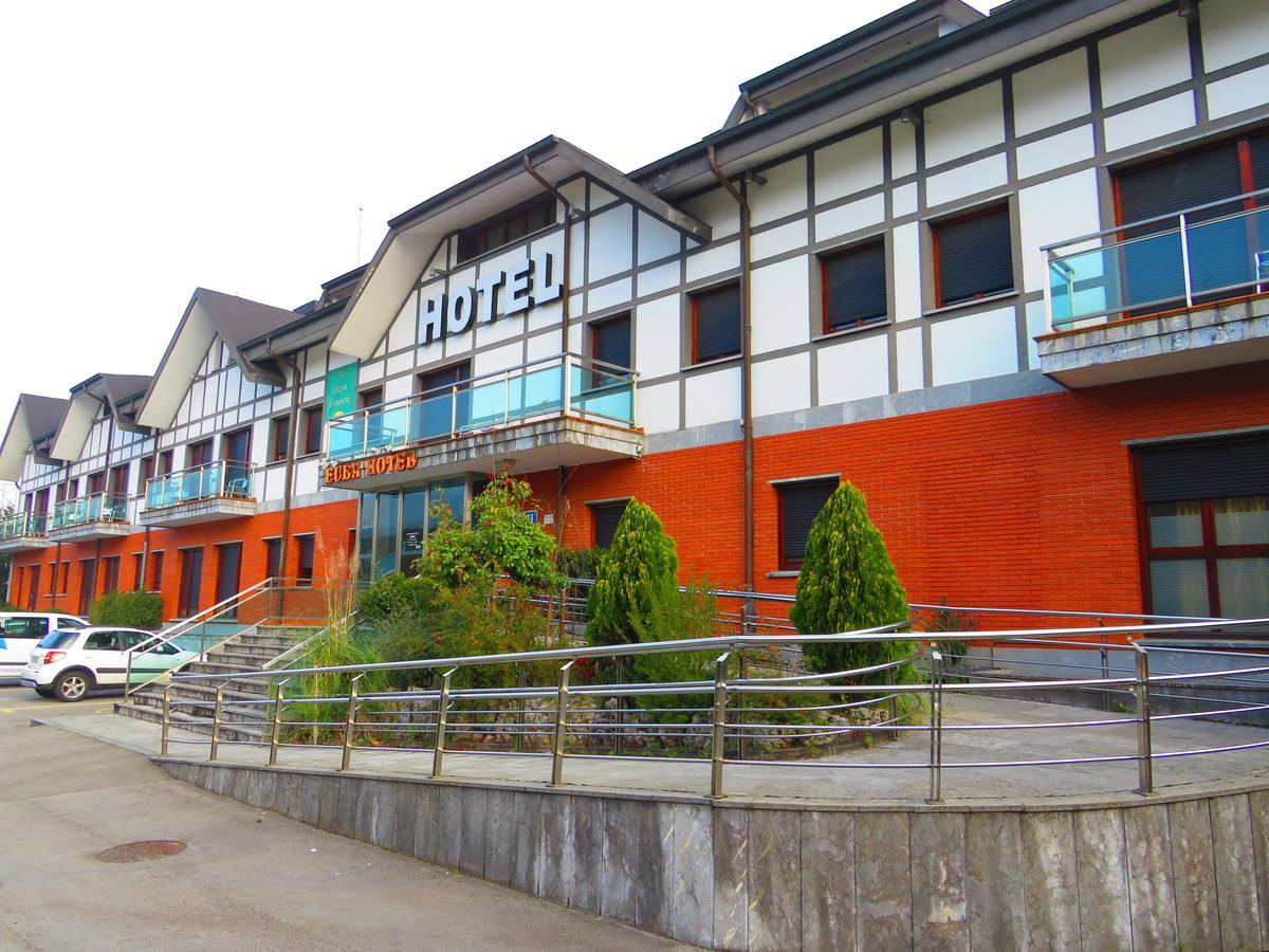 Euba Hotel Аморебьета-Эчано Экстерьер фото