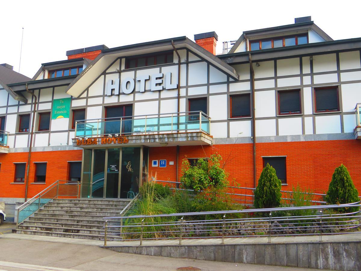 Euba Hotel Аморебьета-Эчано Экстерьер фото
